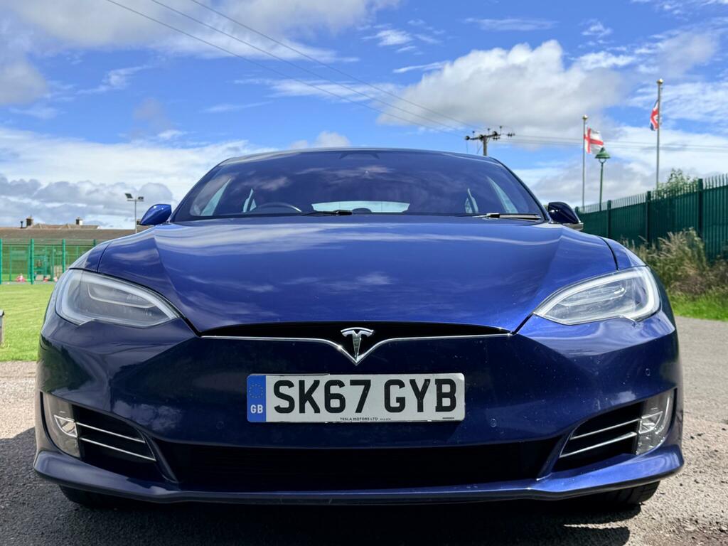 Tesla Model S 75 Auto 5dr Blue #2