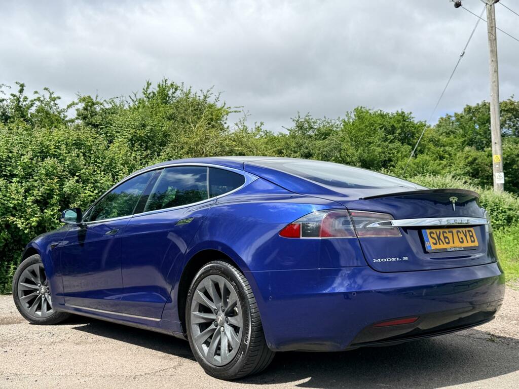 Tesla Model S 75 Auto 5dr Blue #6