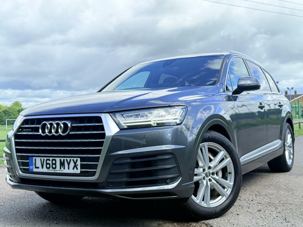 Audi Q7 3.0 Tdi V6 50 S Line Tiptronic Quattro Euro 6 Ss Grey #3