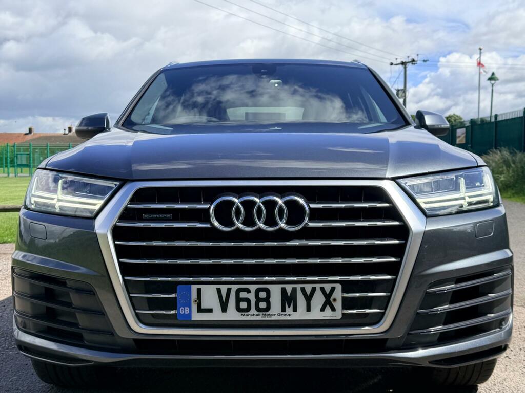 Audi Q7 3.0 Tdi V6 50 S Line Tiptronic Quattro Euro 6 Ss Grey #2