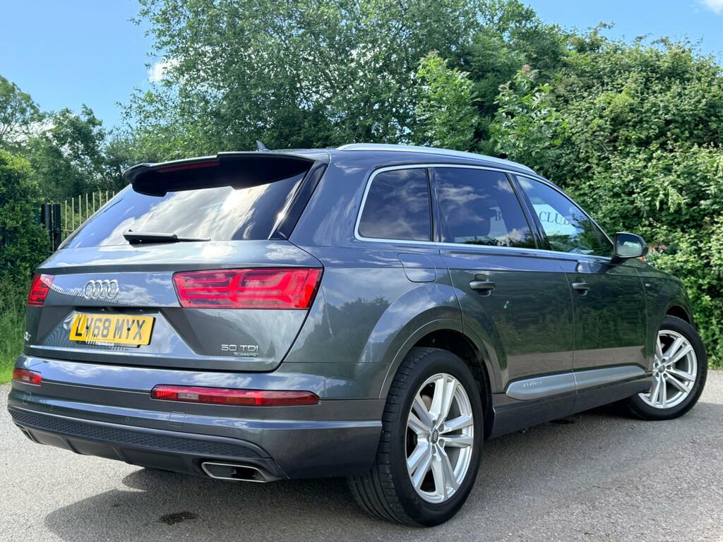 Audi Q7 3.0 Tdi V6 50 S Line Tiptronic Quattro Euro 6 Ss Grey #4