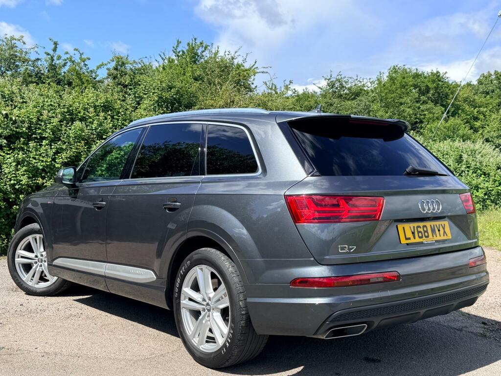 Audi Q7 3.0 Tdi V6 50 S Line Tiptronic Quattro Euro 6 Ss Grey #6