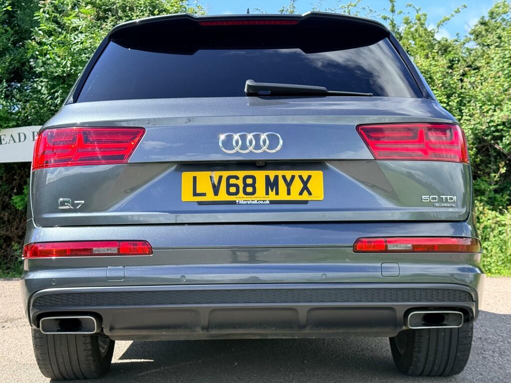 Audi Q7 3.0 Tdi V6 50 S Line Tiptronic Quattro Euro 6 Ss Grey #5