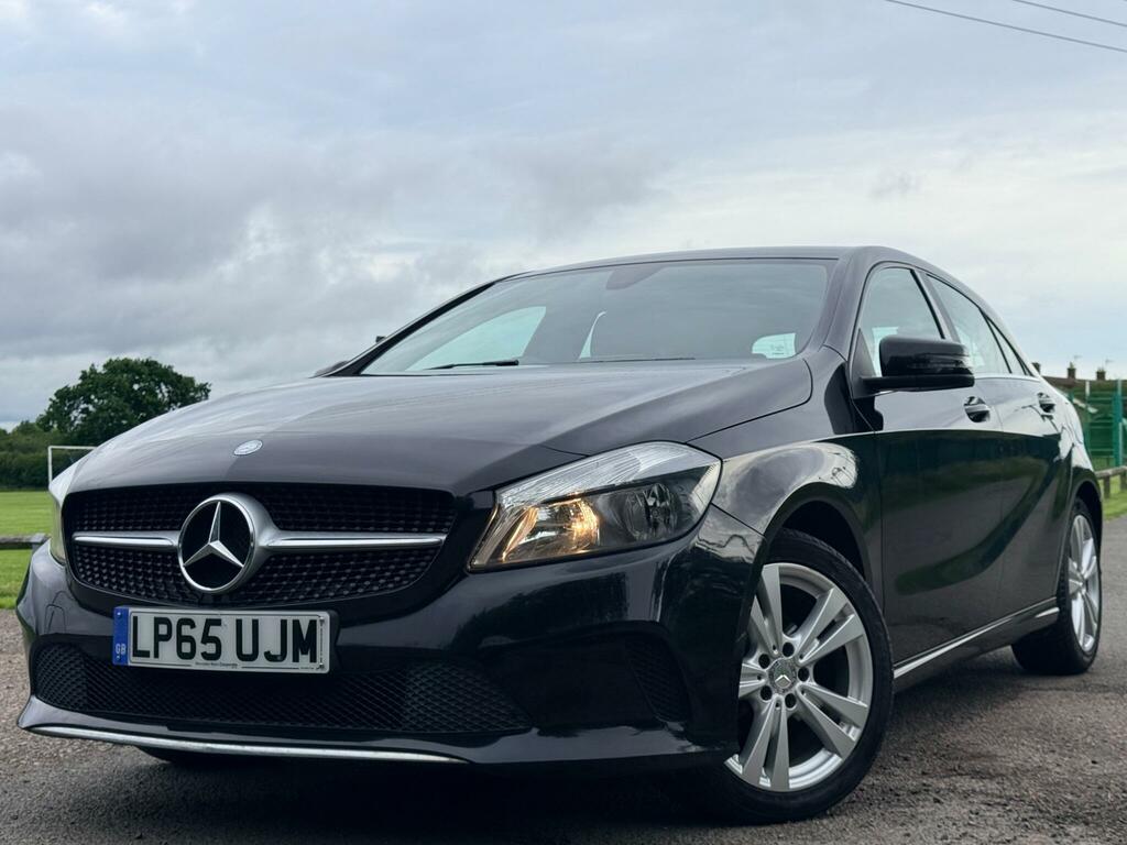 Mercedes-Benz A Class 1.5 A180d Sport Euro 6 Ss LP65UJM Black #3