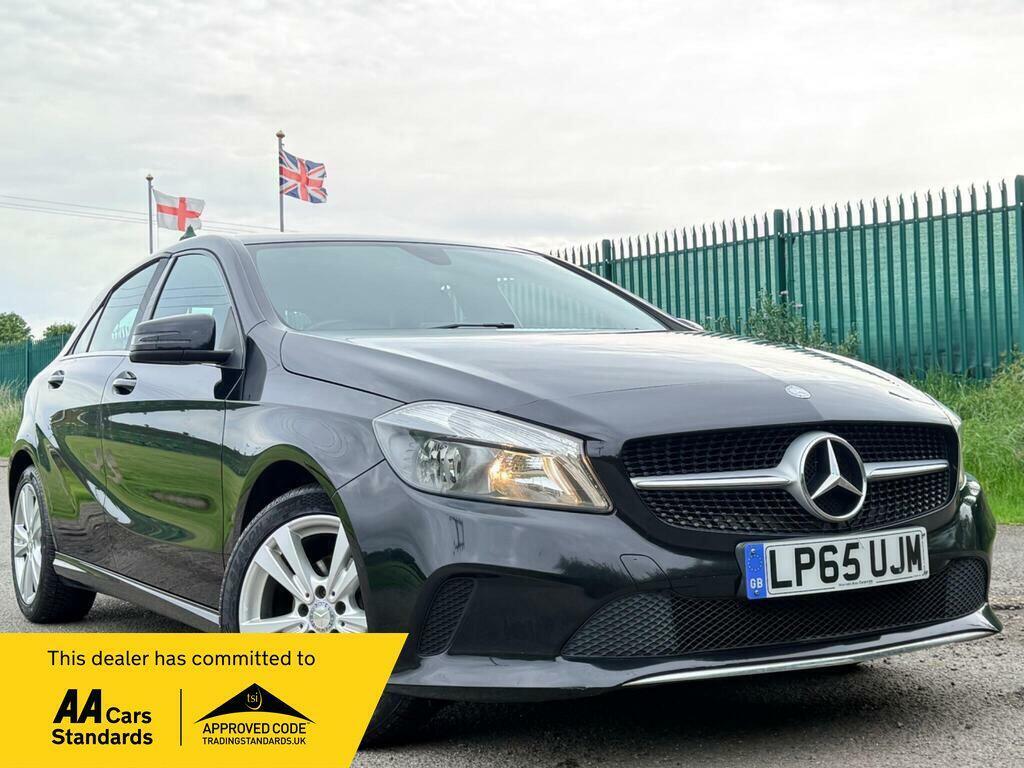 Mercedes-Benz A Class 1.5 A180d Sport Euro 6 Ss Black