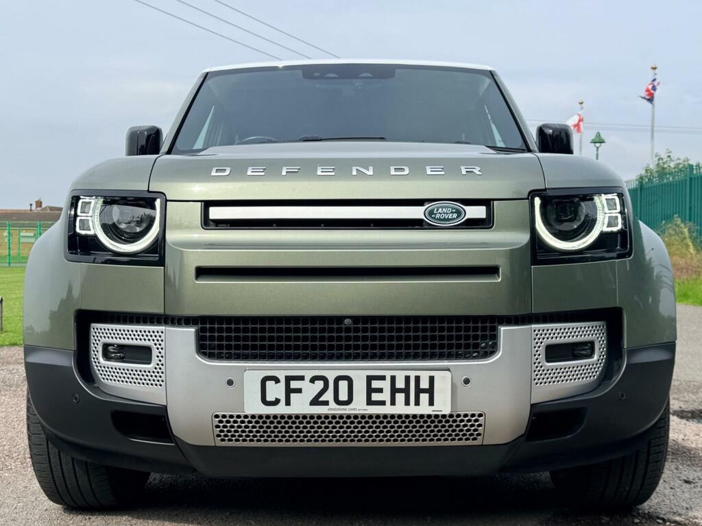 Land Rover Defender 110 2.0 Sd4 Se 4Wd Euro 6 Ss CF20EHH Green #2