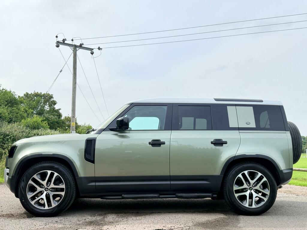 Land Rover Defender 110 2.0 Sd4 Se 4Wd Euro 6 Ss CF20EHH Green #5
