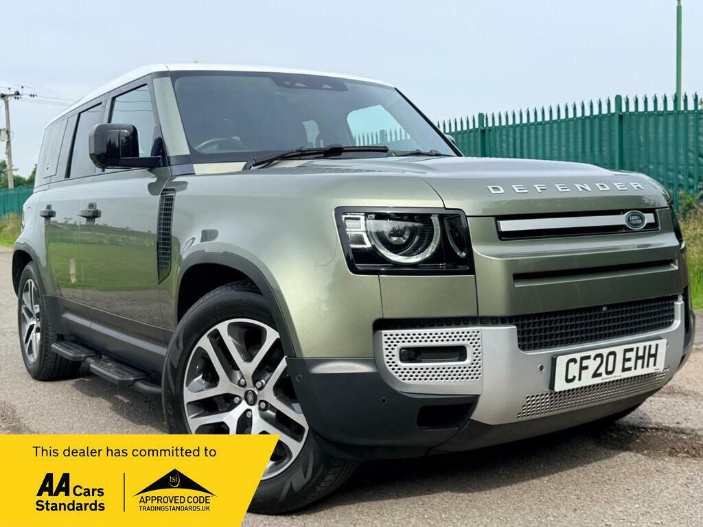 Land Rover Defender 110 2.0 Sd4 Se 4Wd Euro 6 Ss CF20EHH Green