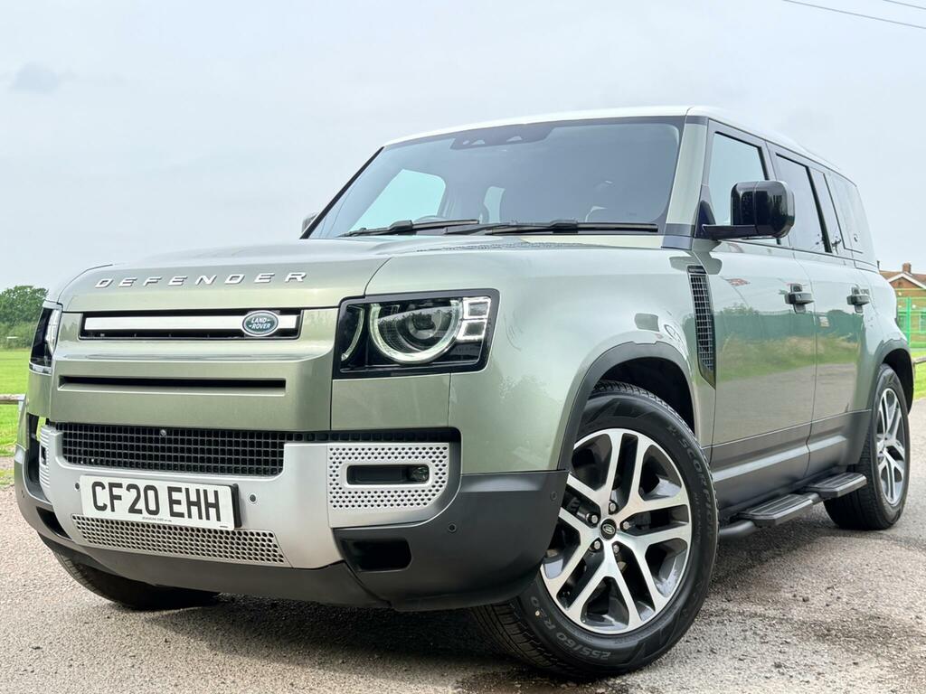 Land Rover Defender 110 2.0 Sd4 Se 4Wd Euro 6 Ss CF20EHH Green #3