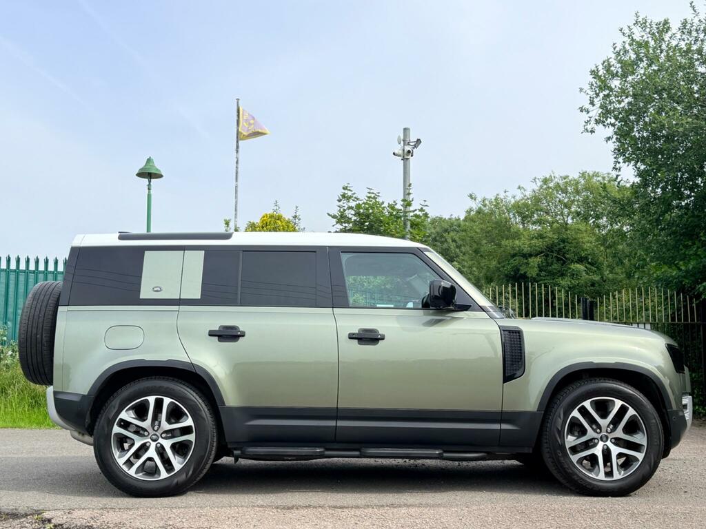 Land Rover Defender 110 2.0 Sd4 Se 4Wd Euro 6 Ss CF20EHH Green #4