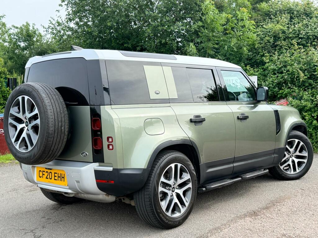 Land Rover Defender 110 2.0 Sd4 Se 4Wd Euro 6 Ss CF20EHH Green #6