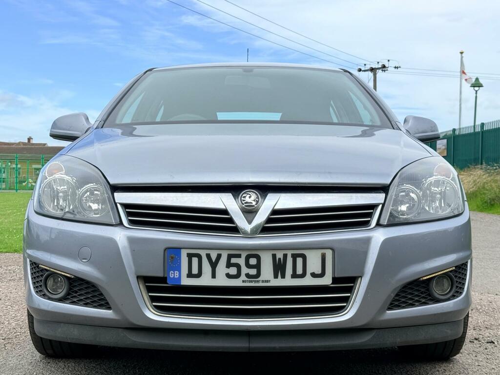 Vauxhall Astra 1.6I 16V Sxi DY59WDJ Silver #2