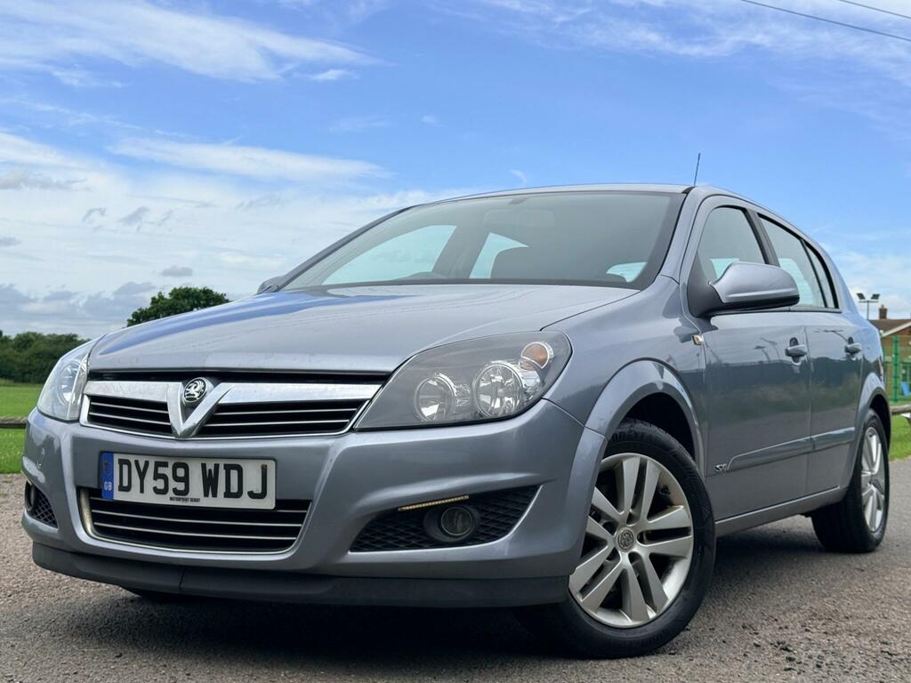 Vauxhall Astra 1.6I 16V Sxi DY59WDJ Silver #3