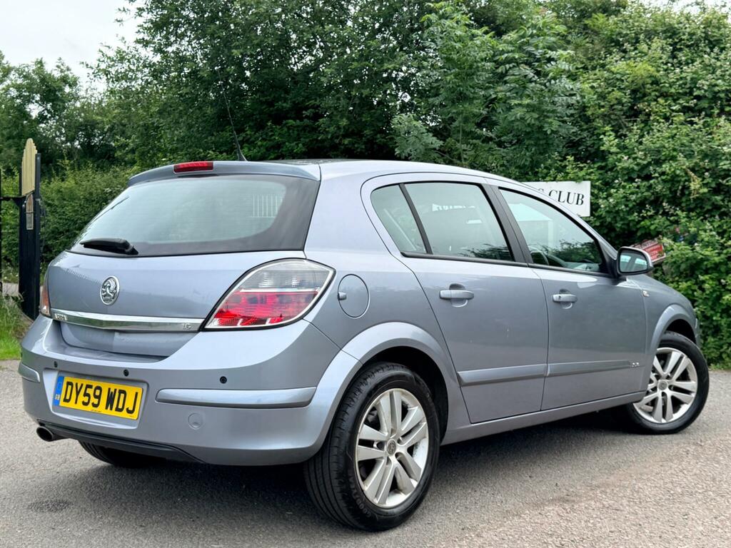 Vauxhall Astra 1.6I 16V Sxi DY59WDJ Silver #4