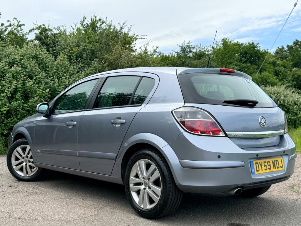 Vauxhall Astra 1.6I 16V Sxi DY59WDJ Silver #6