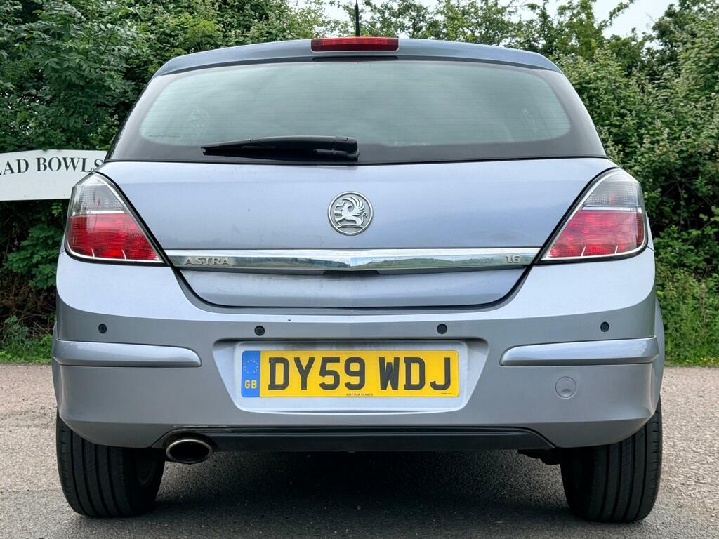 Vauxhall Astra 1.6I 16V Sxi DY59WDJ Silver #5