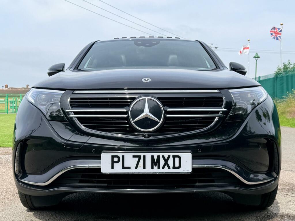 Mercedes-Benz EQC Amg Line Black