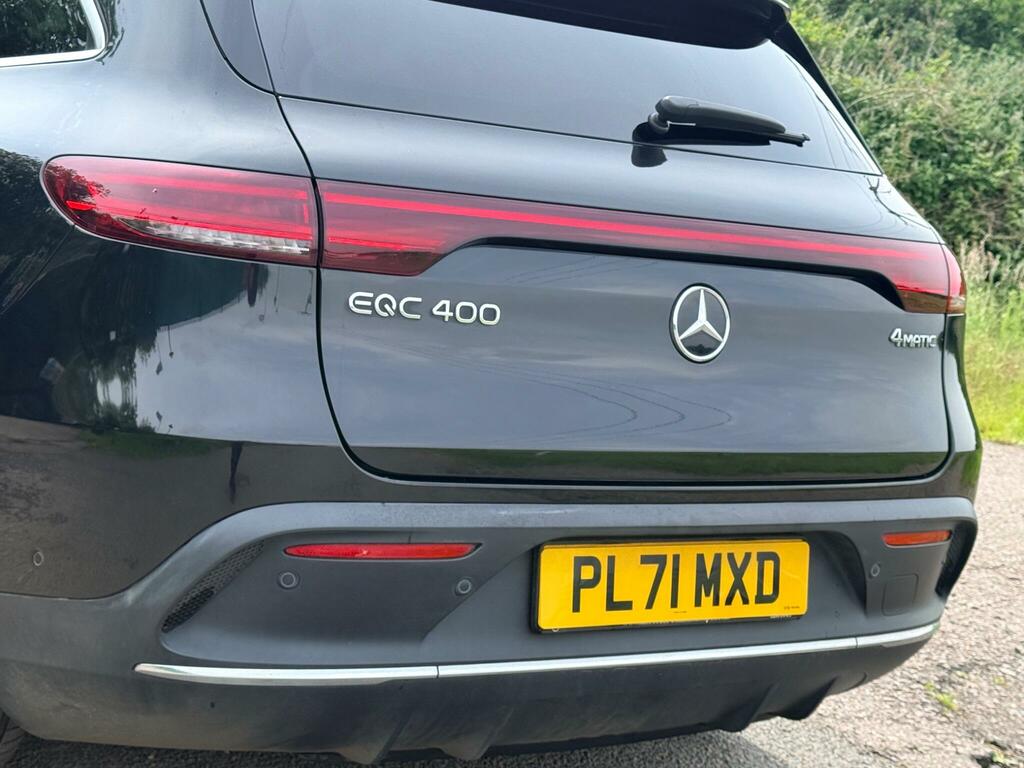 Mercedes-Benz EQC Amg Line Black #6