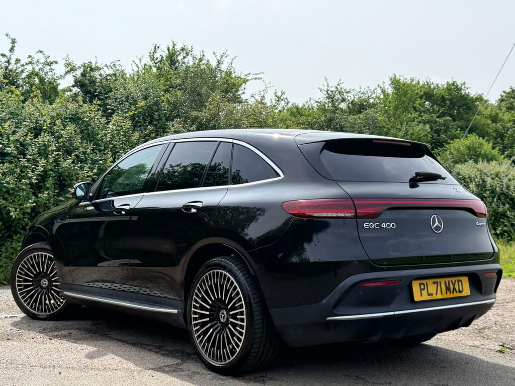 Mercedes-Benz EQC Eqc 400 80Kwh Amg Line Premium Plus 4Matic Black #6