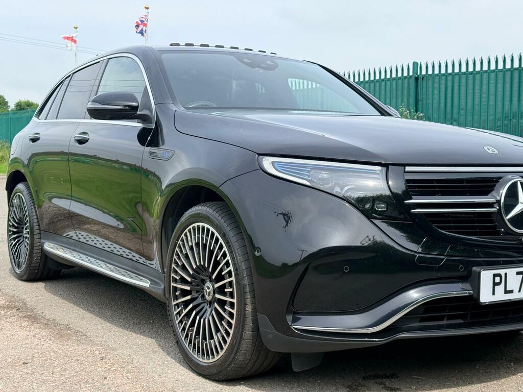 Mercedes-Benz EQC Amg Line Black #4