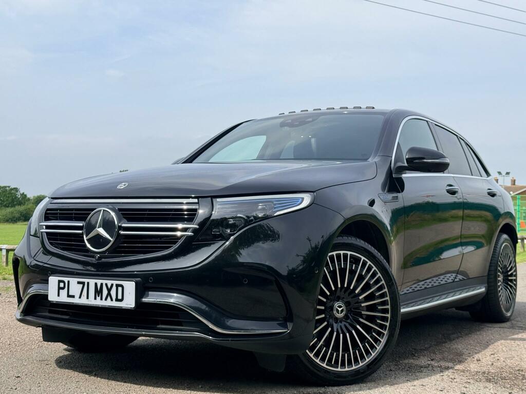 Mercedes-Benz EQC Eqc 400 80Kwh Amg Line Premium Plus 4Matic Black #3