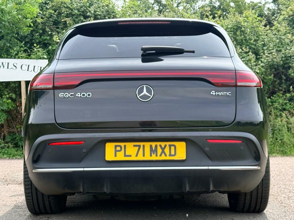 Mercedes-Benz EQC Eqc 400 80Kwh Amg Line Premium Plus 4Matic Black #5