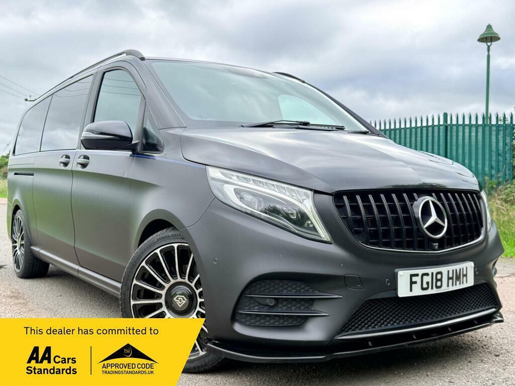 Mercedes-Benz V Class Amg Line Black