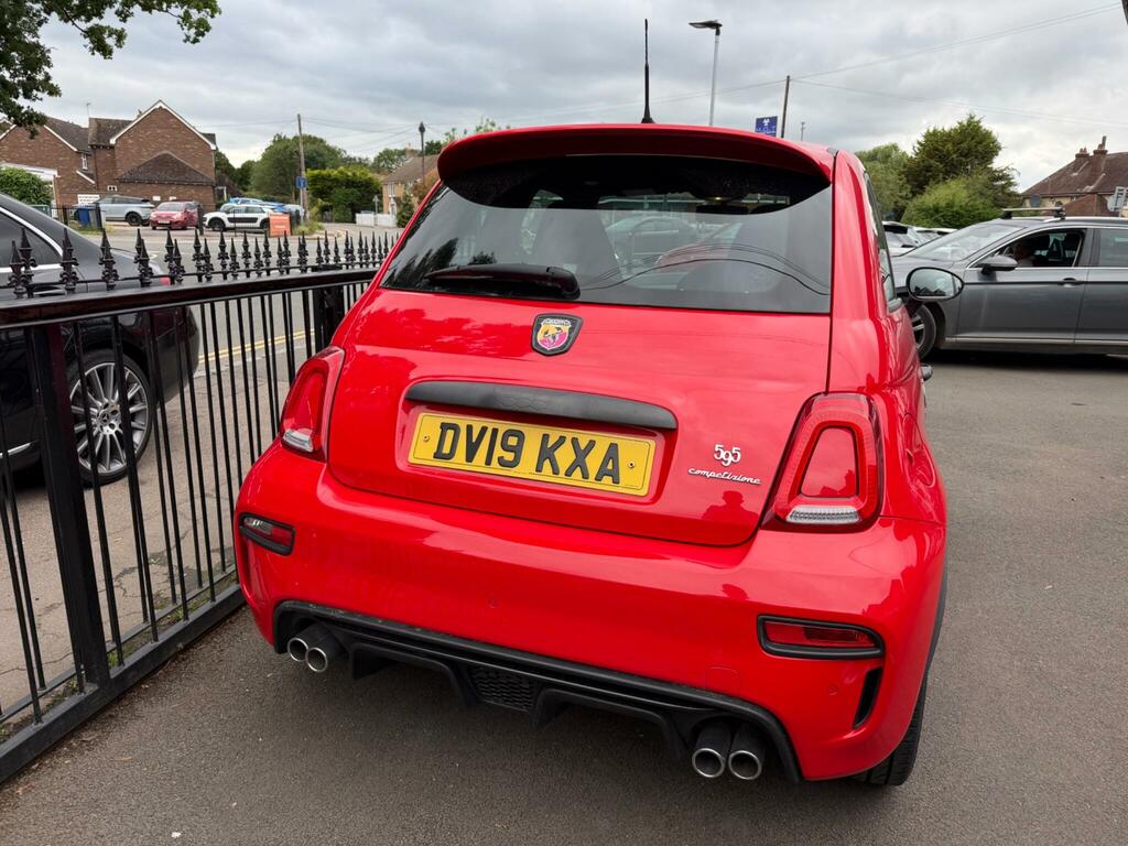 Abarth 595 Competizione 70Th Red #3