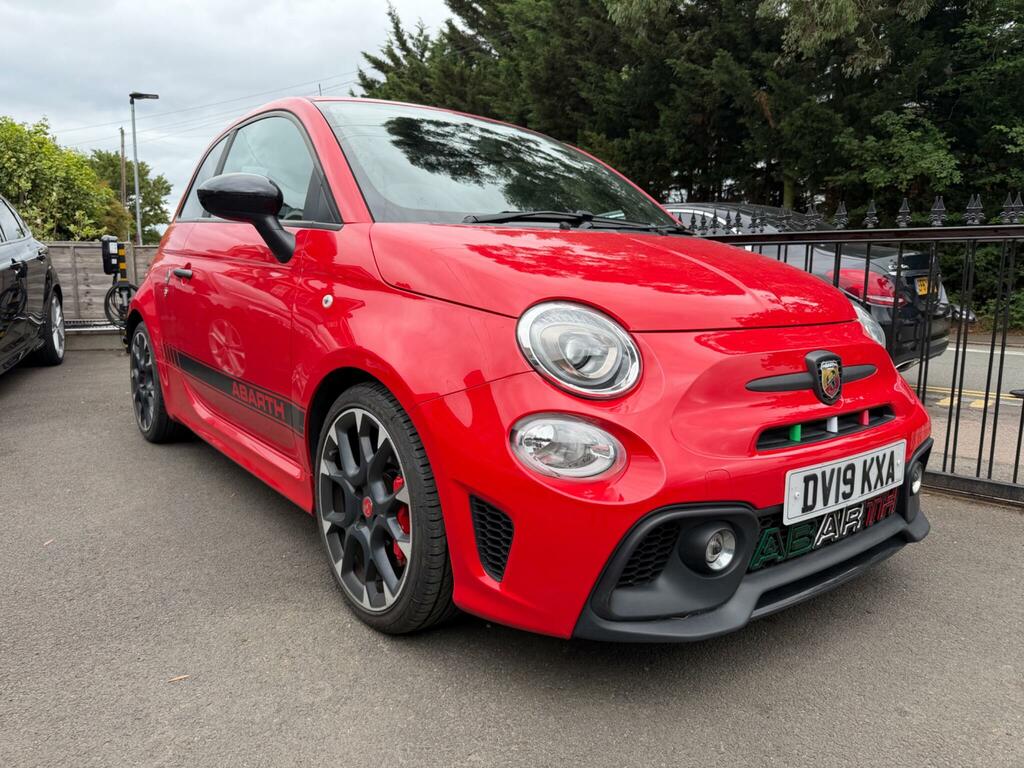 Abarth 595 Competizione 70Th Red