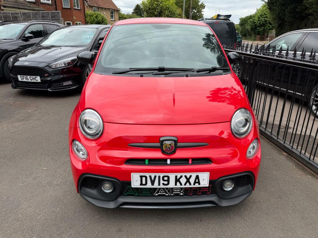 Abarth 595 Competizione 70Th Red #2