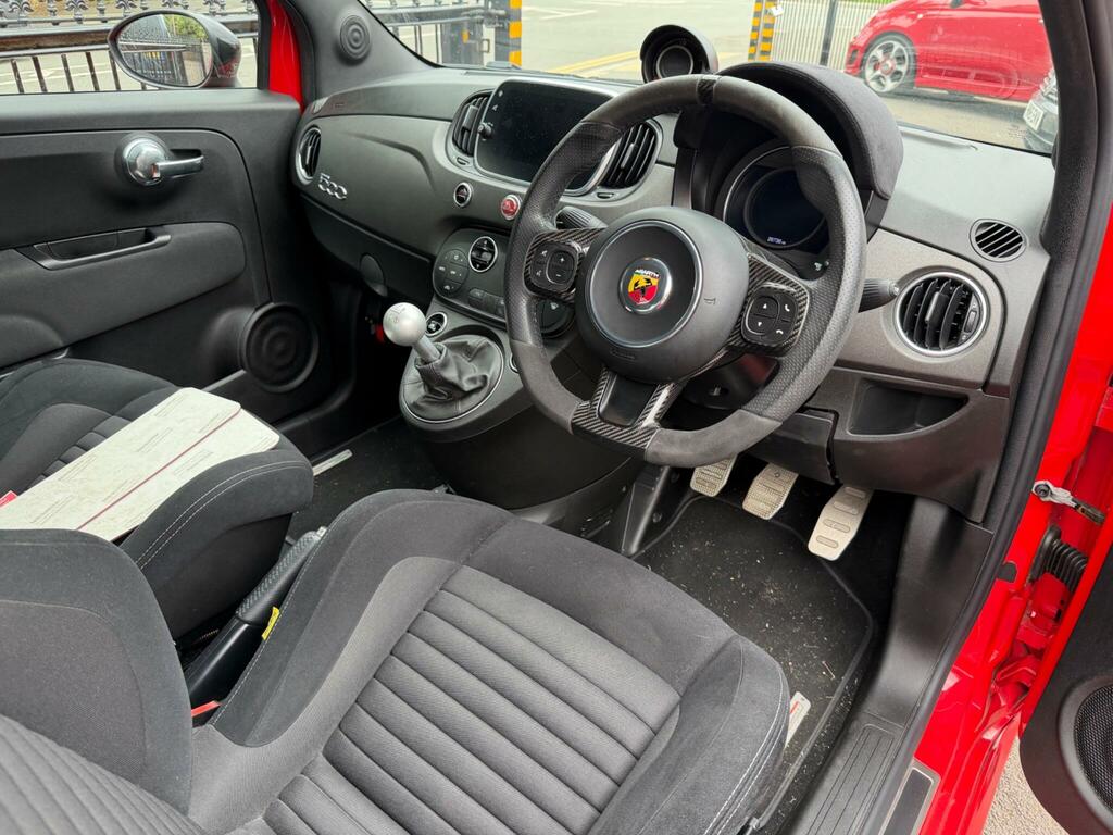 Abarth 595 Competizione 70Th Red #4