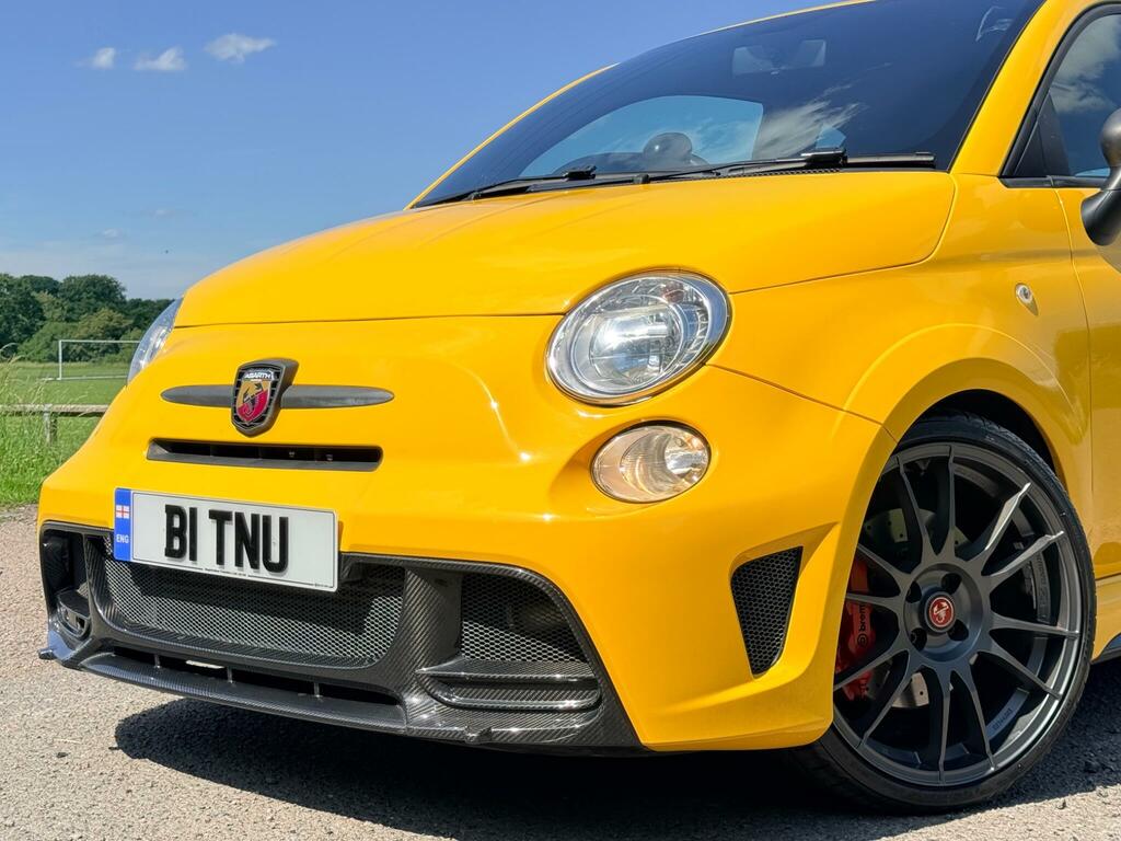 Abarth 695 695 Biposto Grey #25