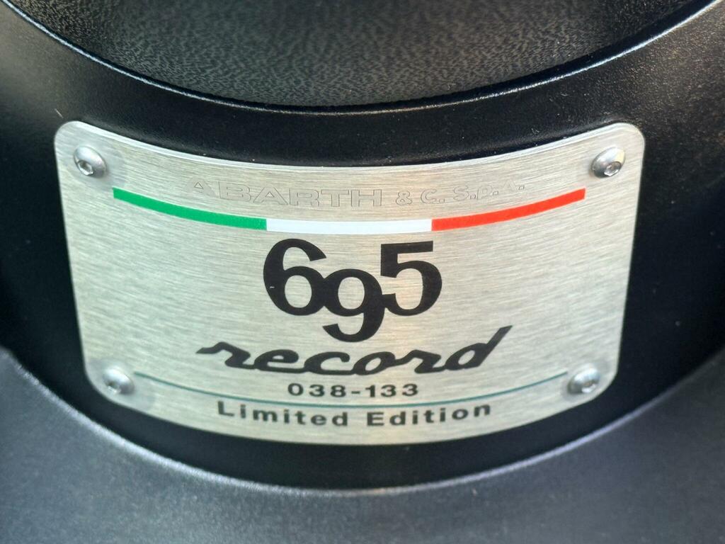 Abarth 695 695 Biposto Grey #12