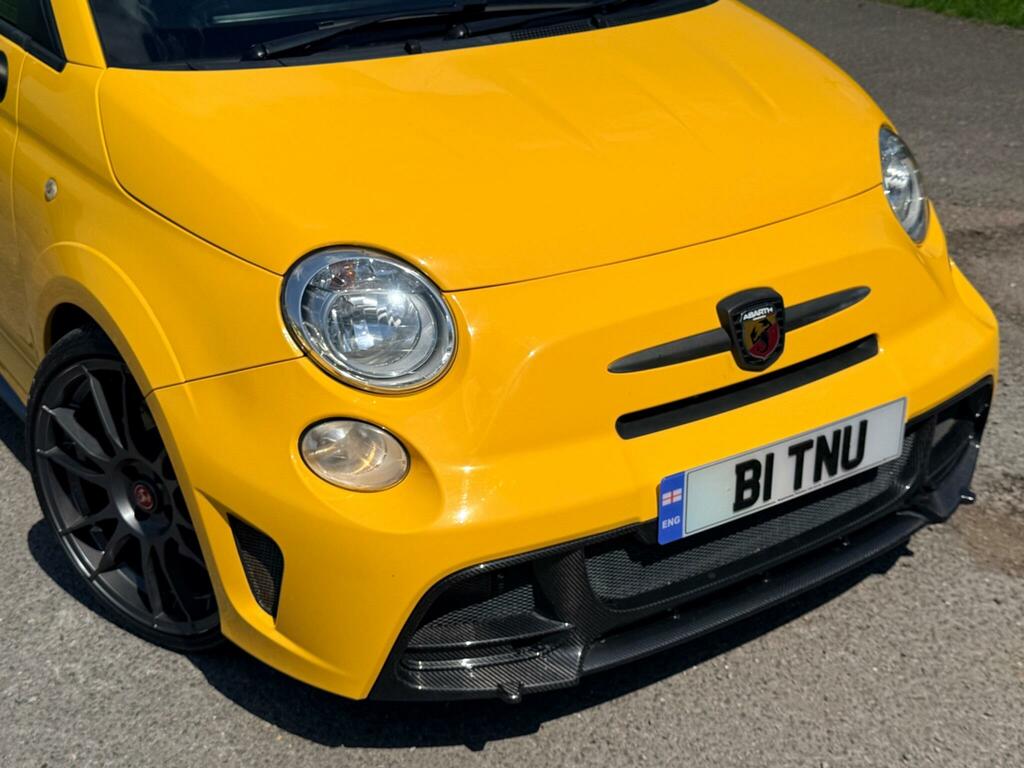 Abarth 695 695 Biposto Grey #30