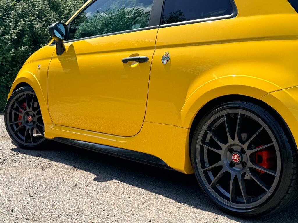 Abarth 695 695 Biposto Grey #27