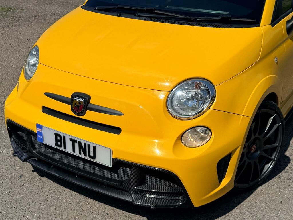 Abarth 695 695 Biposto Grey #31