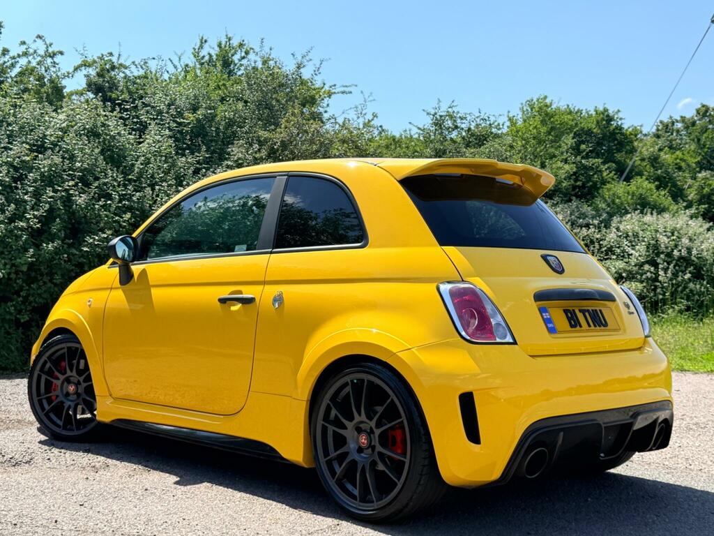 Abarth 695 695 Biposto Grey #8