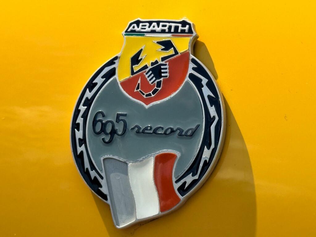 Abarth 695 695 Biposto Grey #29