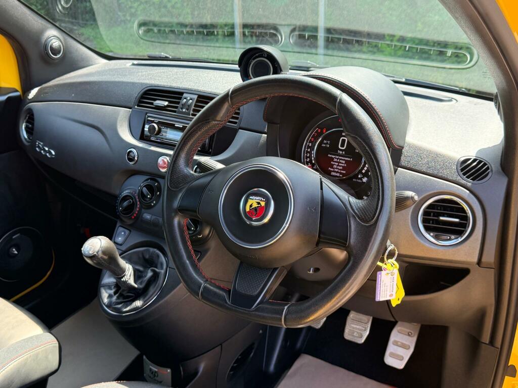 Abarth 695 695 Biposto Grey #10