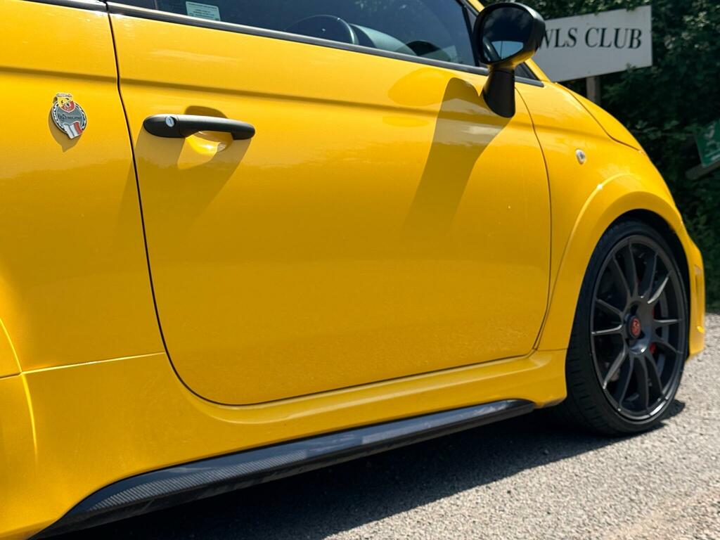 Abarth 695 695 Biposto Grey #23