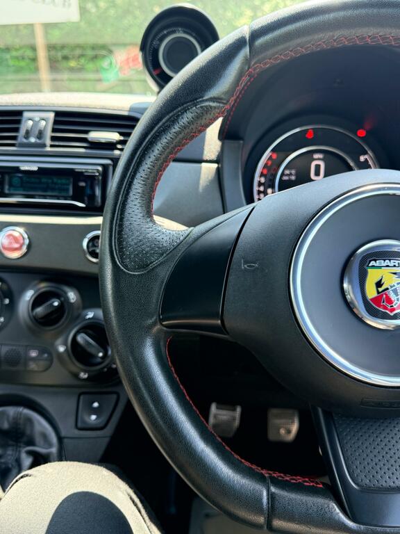 Abarth 695 695 Biposto Grey #52