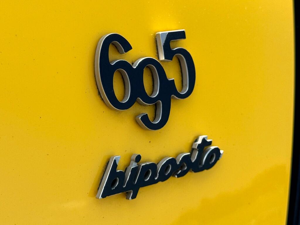 Abarth 695 695 Biposto Grey #26