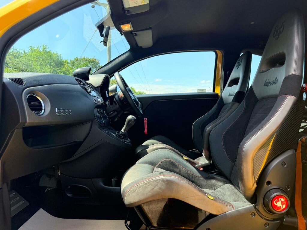 Abarth 695 695 Biposto Grey #11