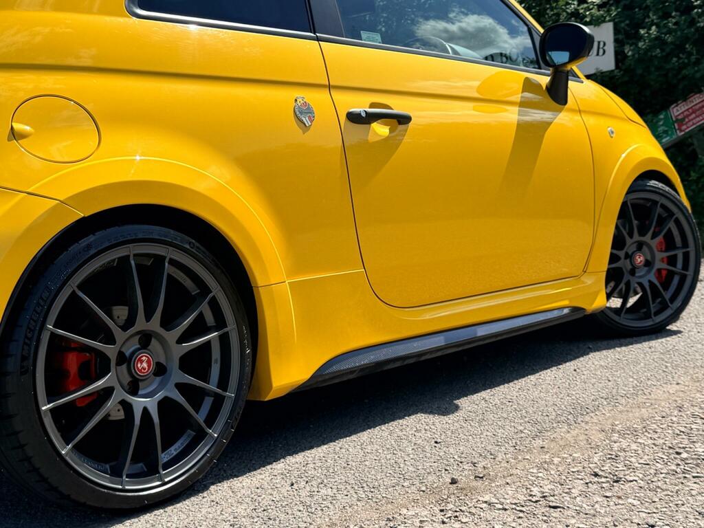 Abarth 695 695 Biposto Grey #28