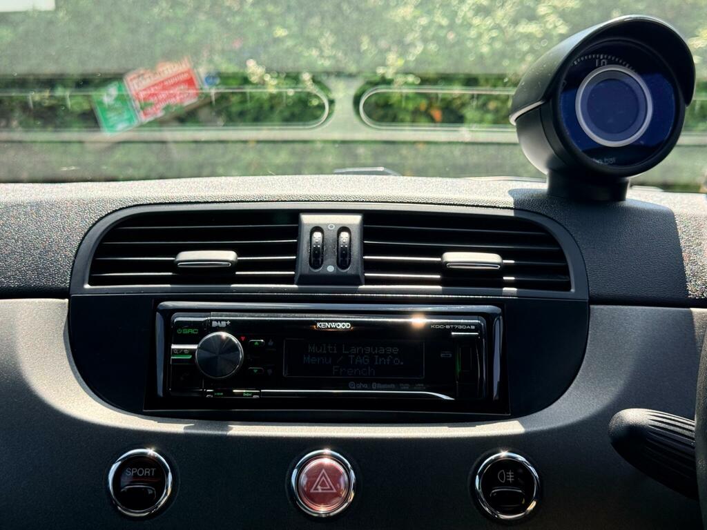 Abarth 695 695 Biposto Grey #39