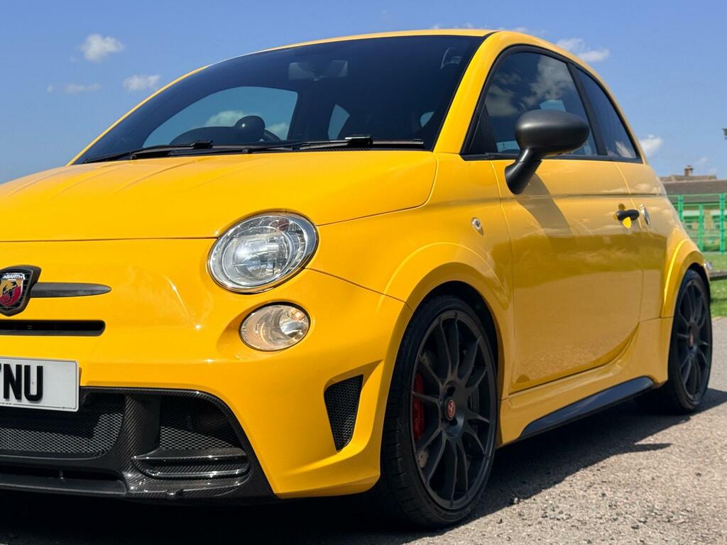 Abarth 695 695 Biposto Grey #17