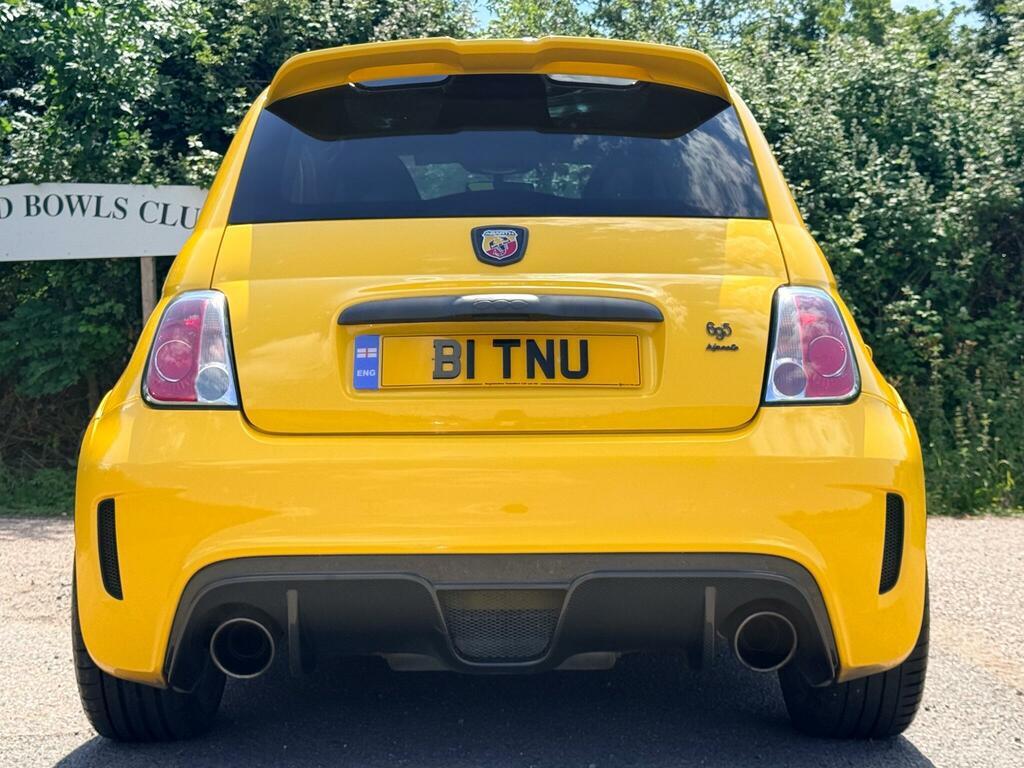Abarth 695 695 Biposto Grey #7