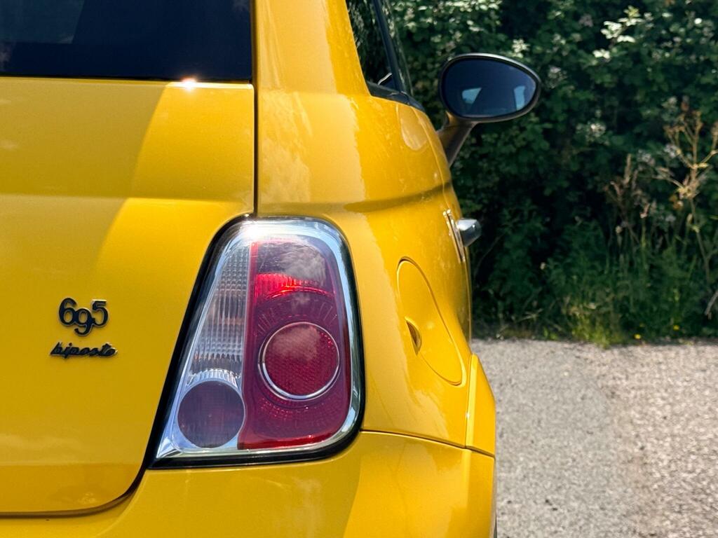 Abarth 695 695 Biposto Grey #20