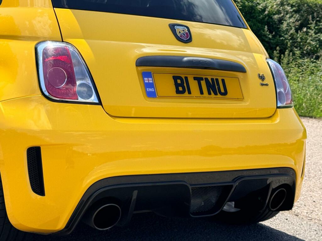 Abarth 695 695 Biposto Grey #19