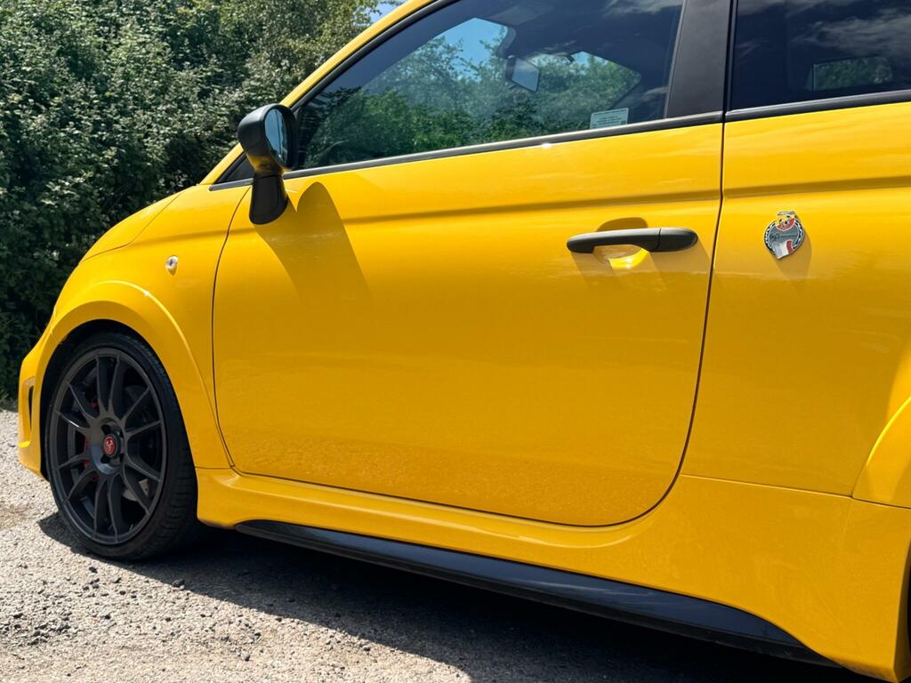 Abarth 695 695 Biposto Grey #21